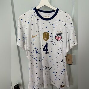Authentic Nike Becky Sauerbrunn USWNT jersey